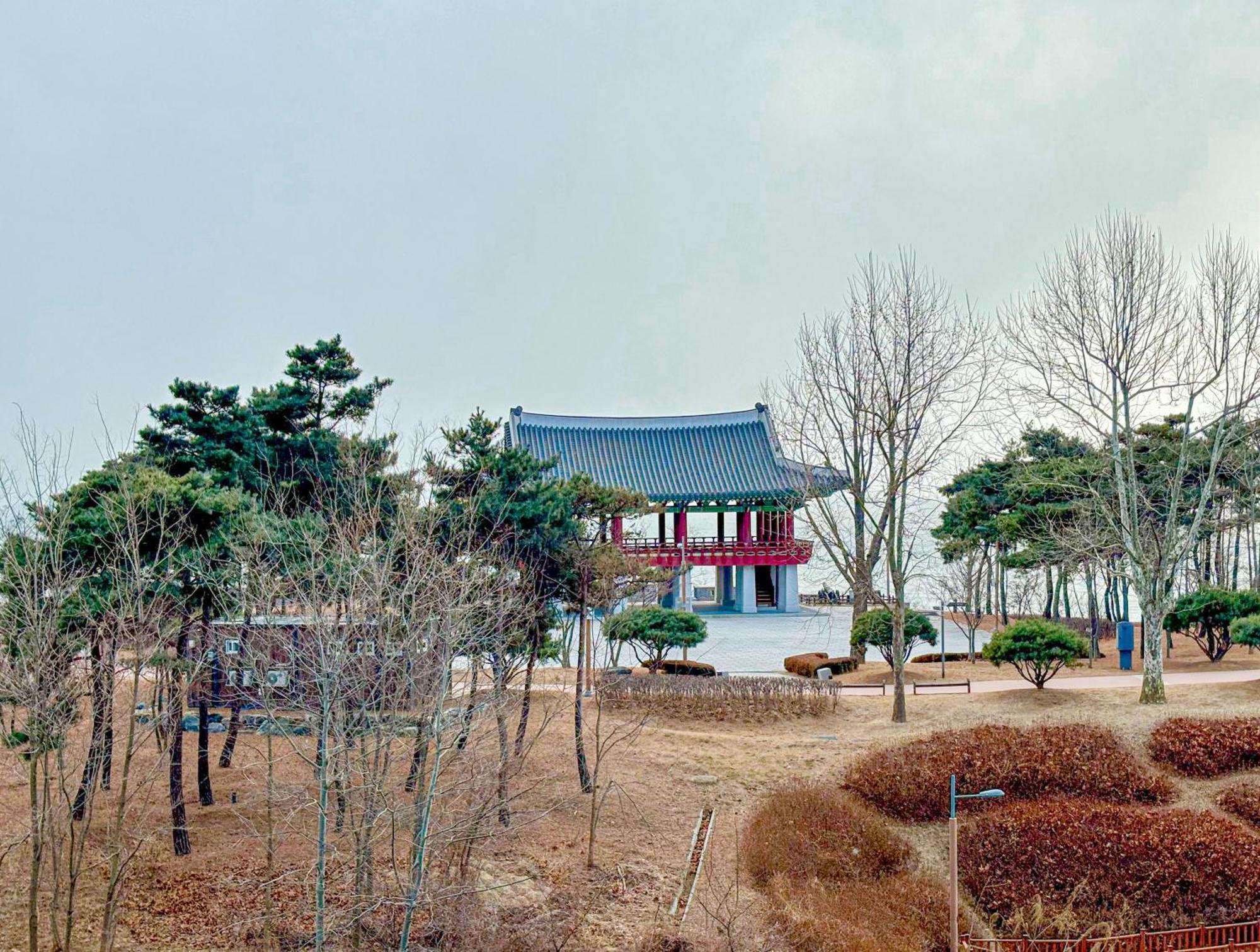 Airsky Hotel Incheon Exterior photo